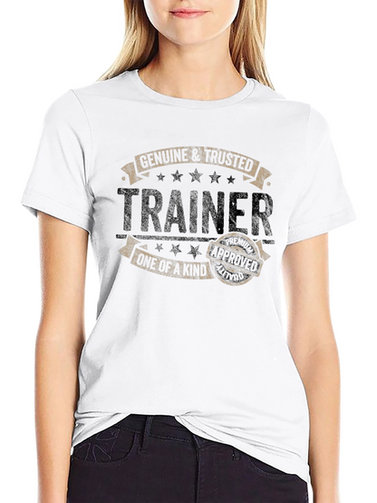 Genuine & Trusted Trainer T-Shirt