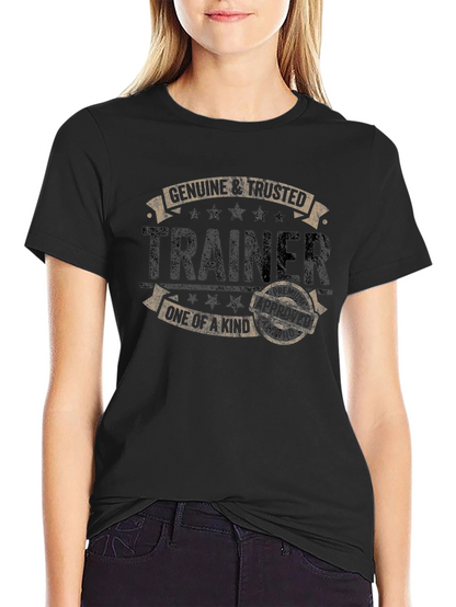 Genuine & Trusted Trainer T-Shirt