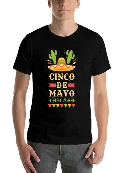 Cinco de Mayo Chicago Graphic T-Shirt