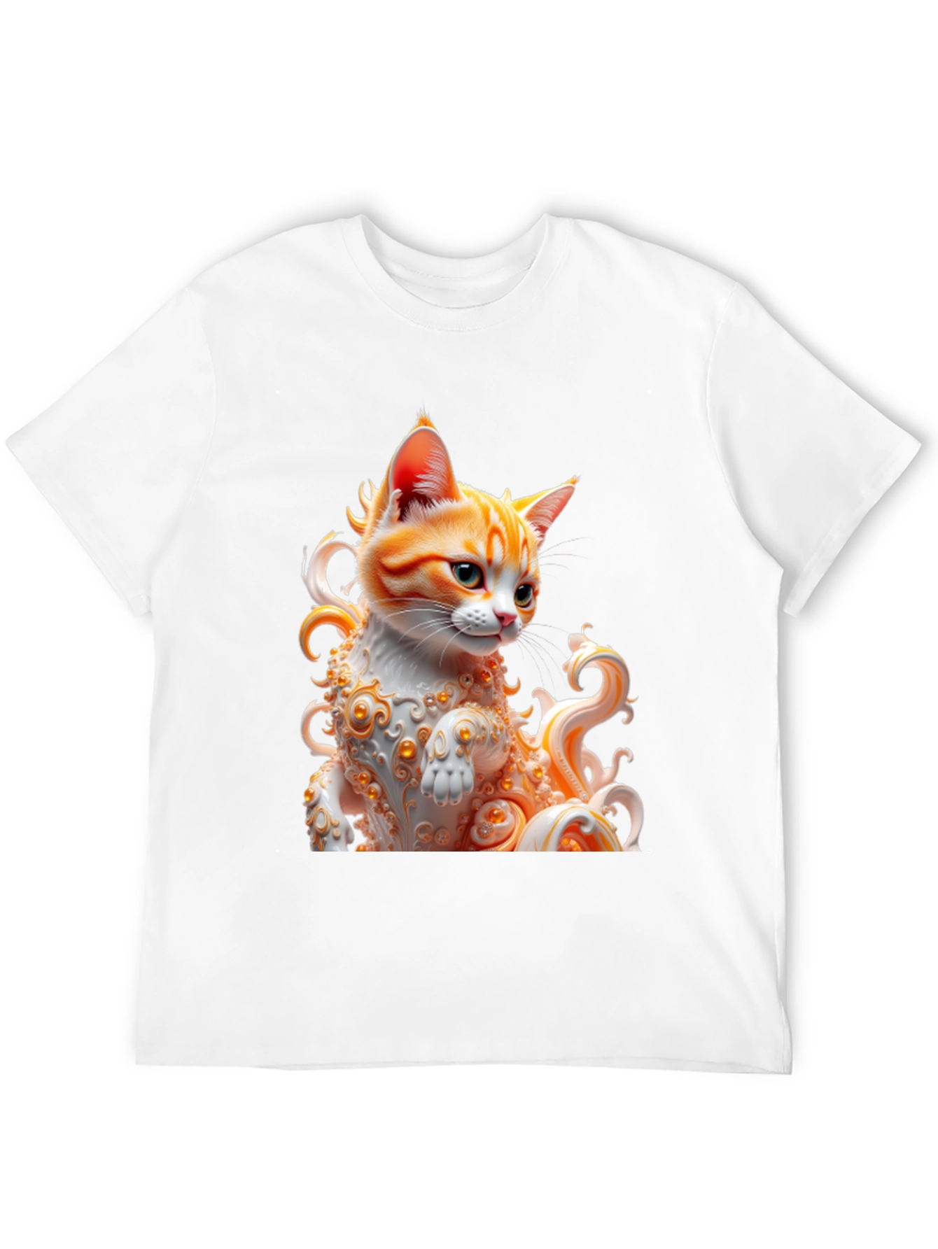 Cat Art T-Shirt