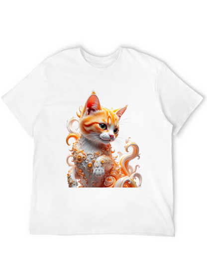 Cat Art T-Shirt