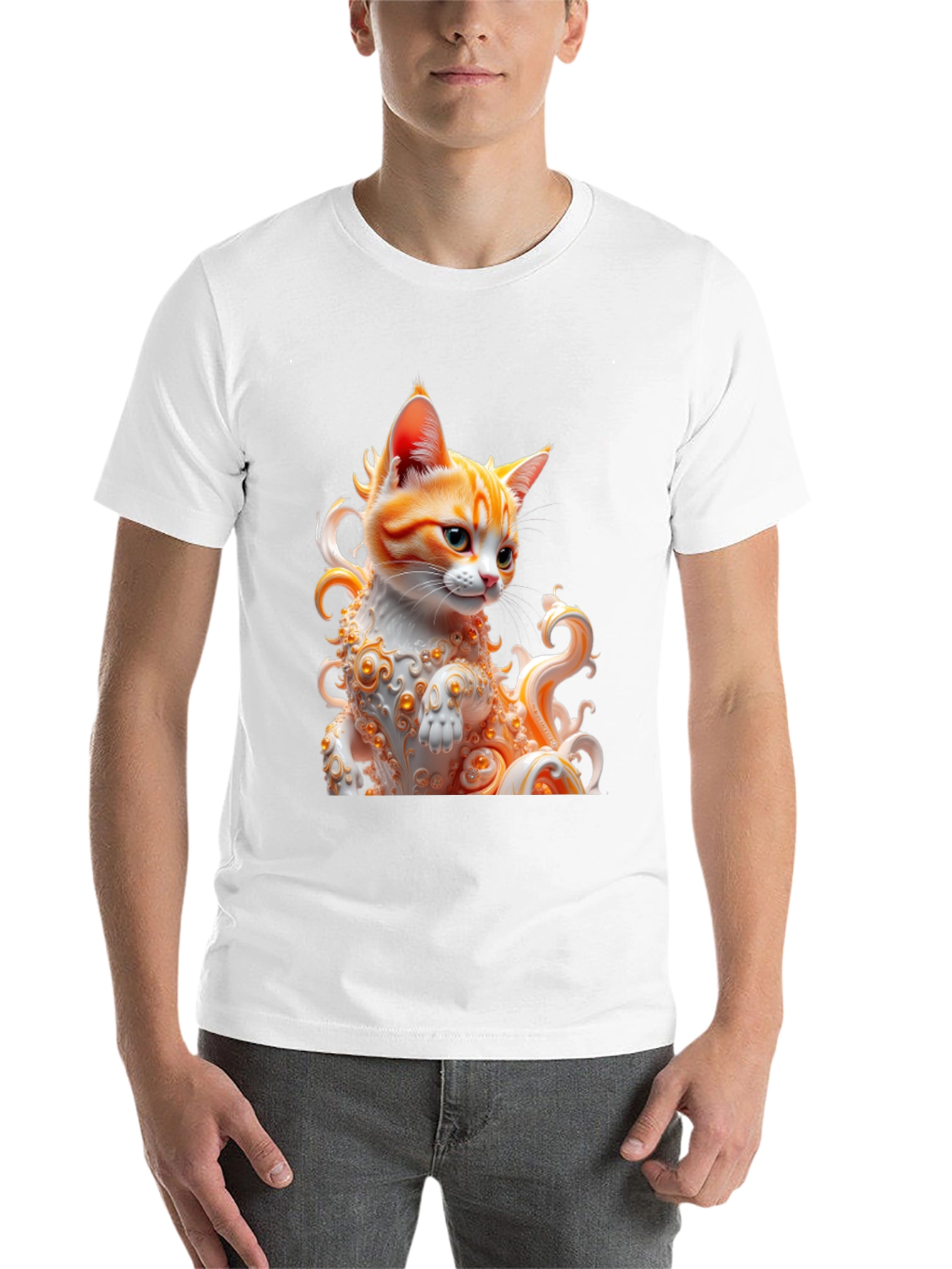 Cat Art T-Shirt