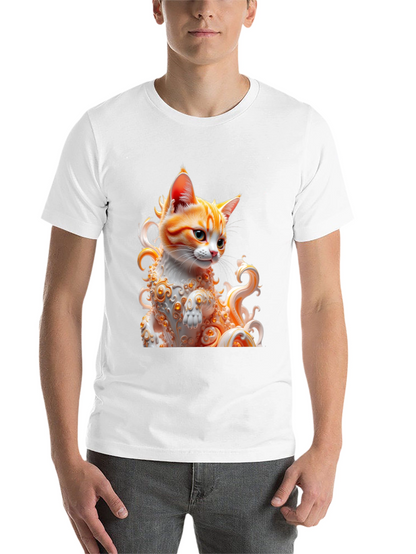 Cat Art T-Shirt