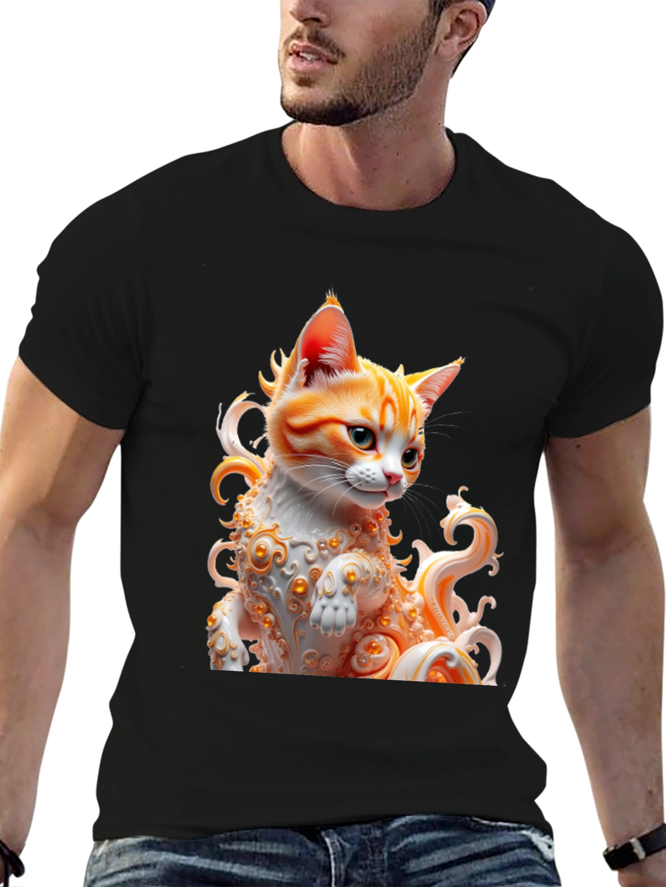 Cat Art T-Shirt
