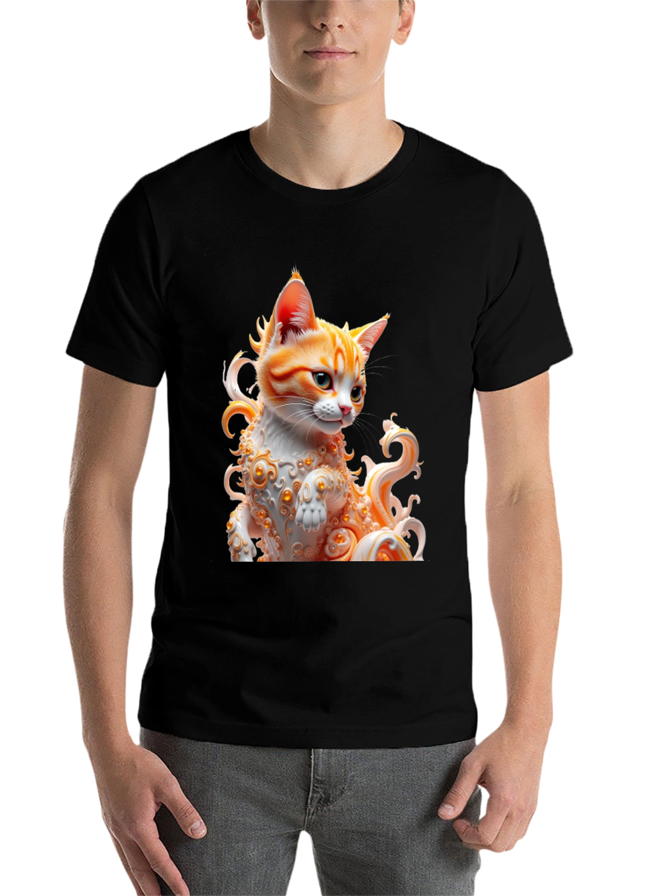 Cat Art T-Shirt
