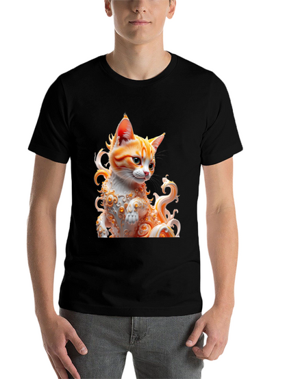Cat Art T-Shirt