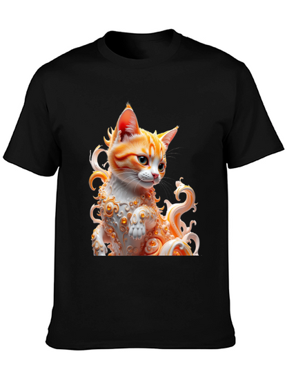 Cat Art T-Shirt