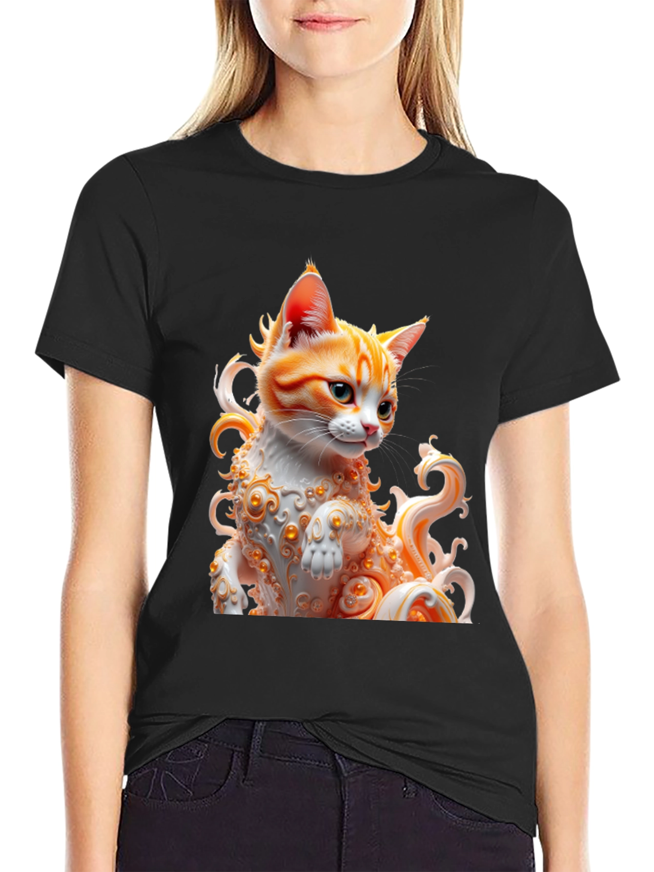 Cat Art T-Shirt