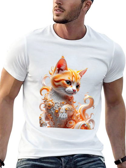 Cat Art T-Shirt