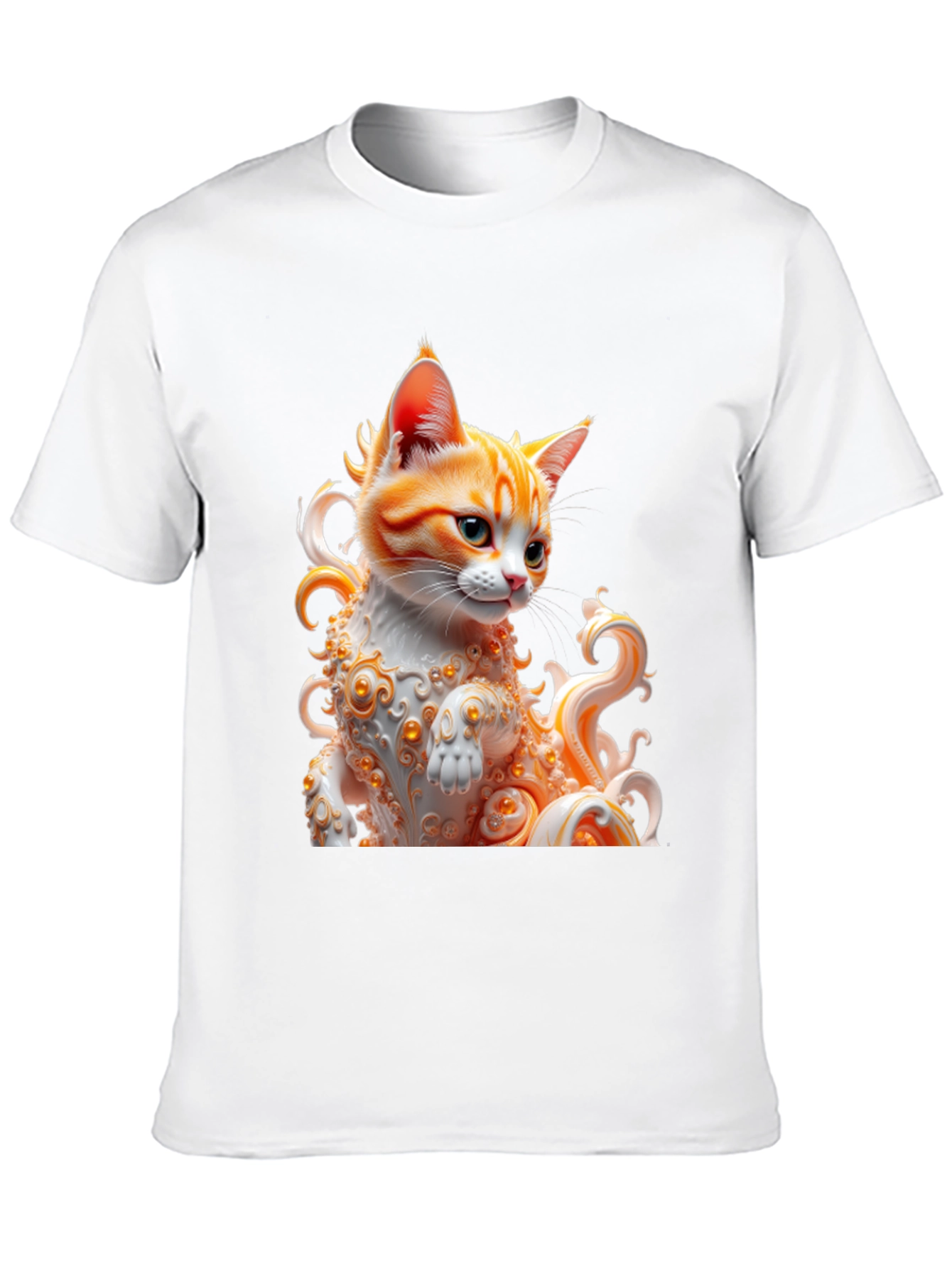 Cat Art T-Shirt