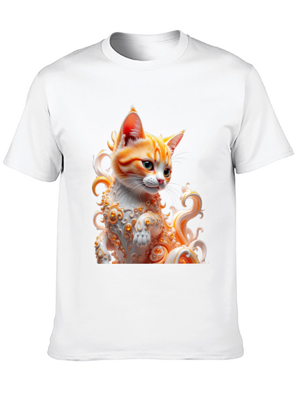 Cat Art T-Shirt
