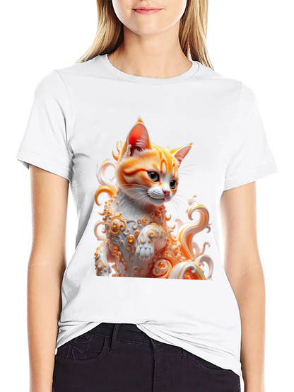 Cat Art T-Shirt