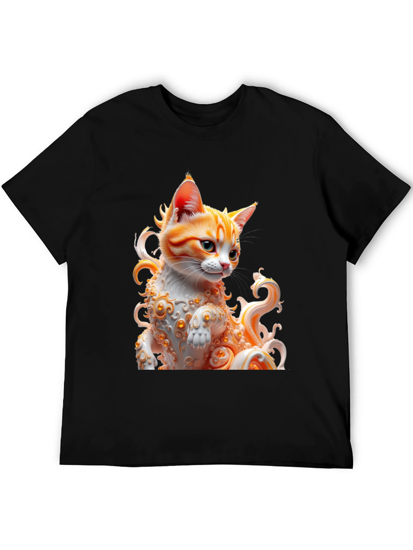 Cat Art T-Shirt