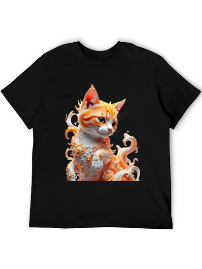 Cat Art T-Shirt