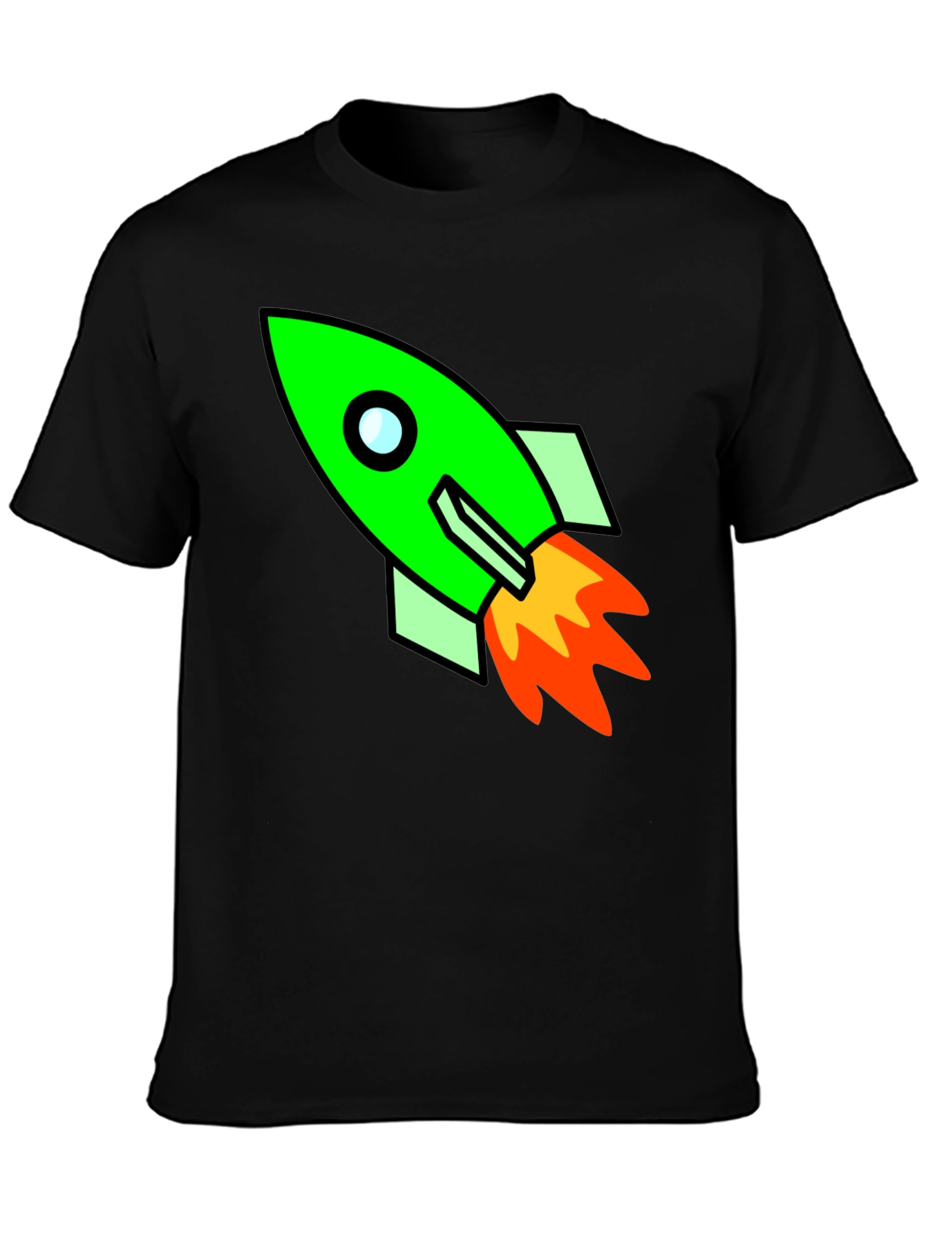 Rocket Graphic T-Shirt - Blast Off in Style!