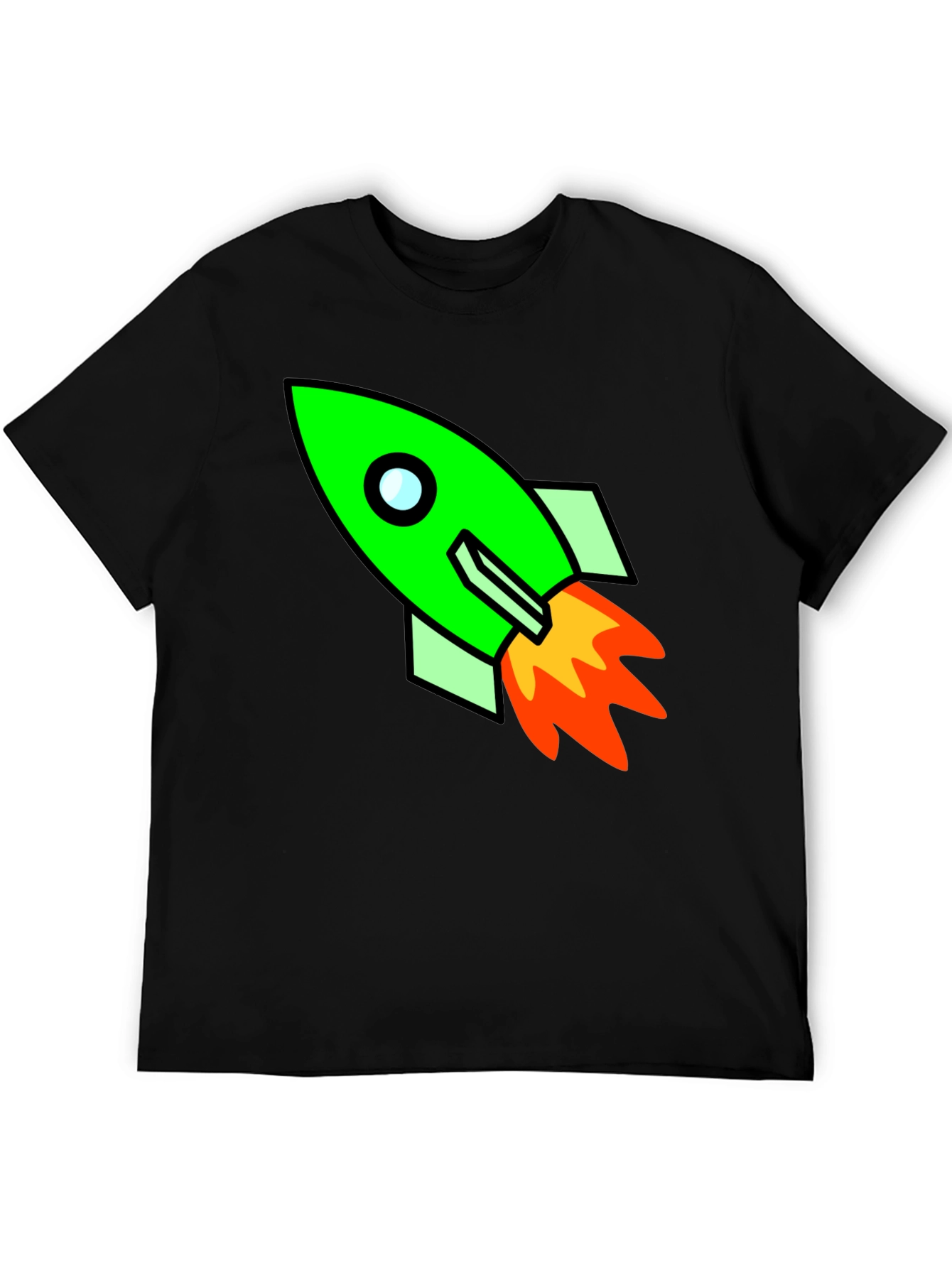 Rocket Graphic T-Shirt - Blast Off in Style!