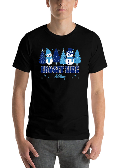 Frosty Time Chilling Graphic Tee
