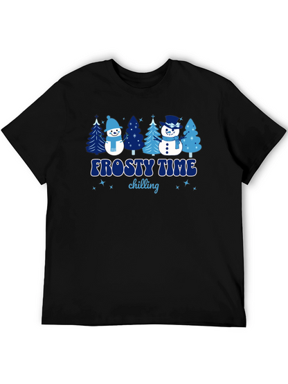 Frosty Time Chilling Graphic Tee