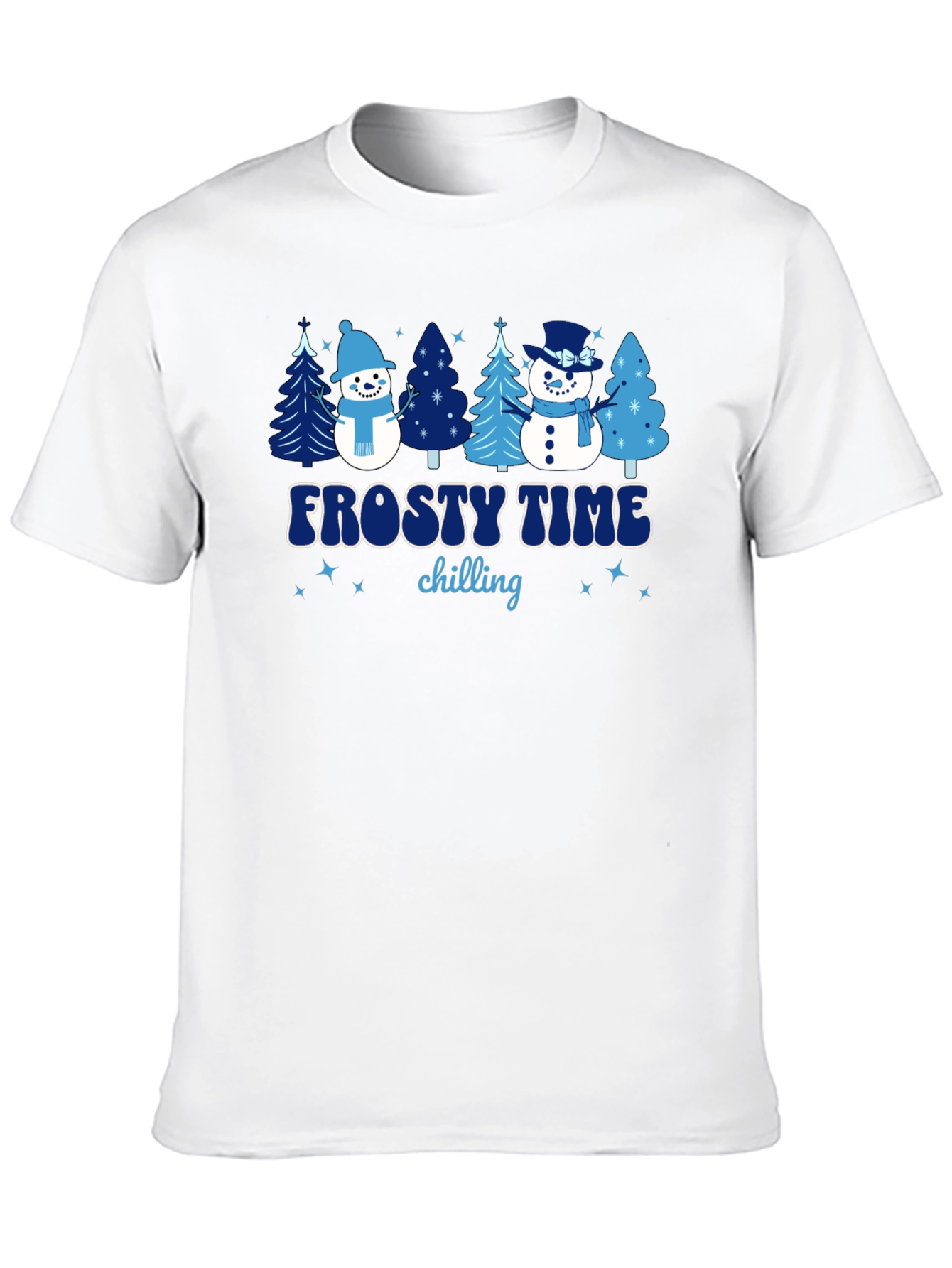 Frosty Time Chilling Graphic Tee