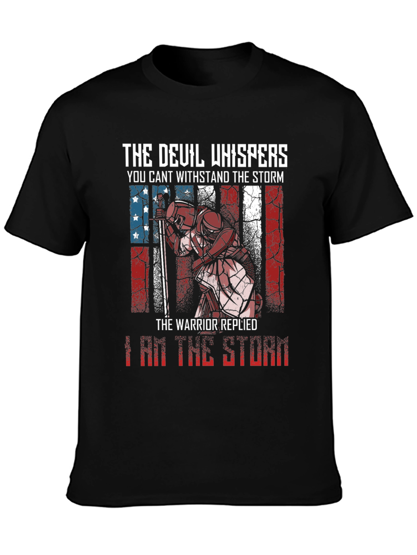 Warrior I Am The Storm Graphic Tee
