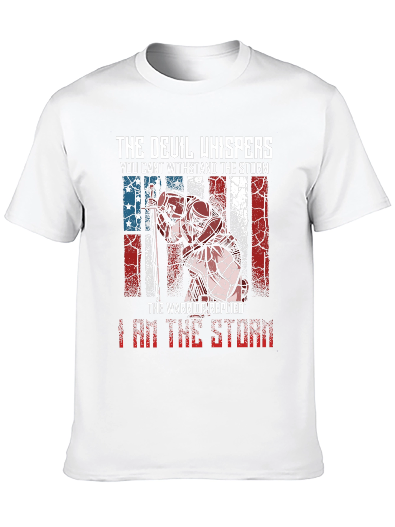 Warrior I Am The Storm Graphic Tee