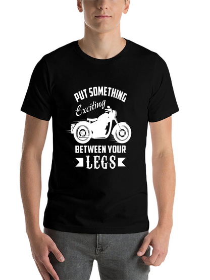 Exciting Motorcycle Graphic T-Shirt