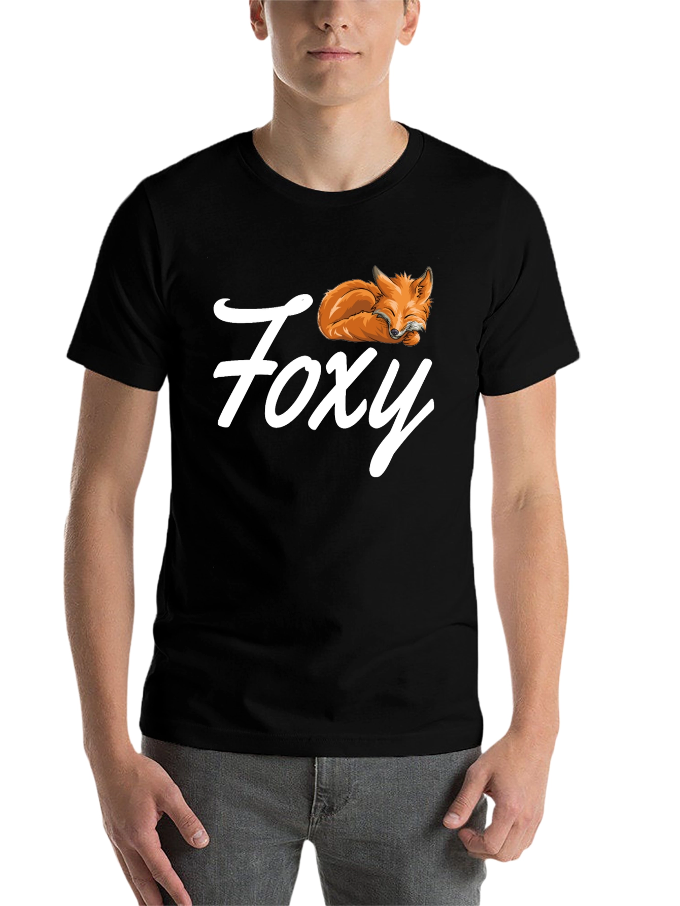 Foxy Graphic Tee - Cool Casual Comfort