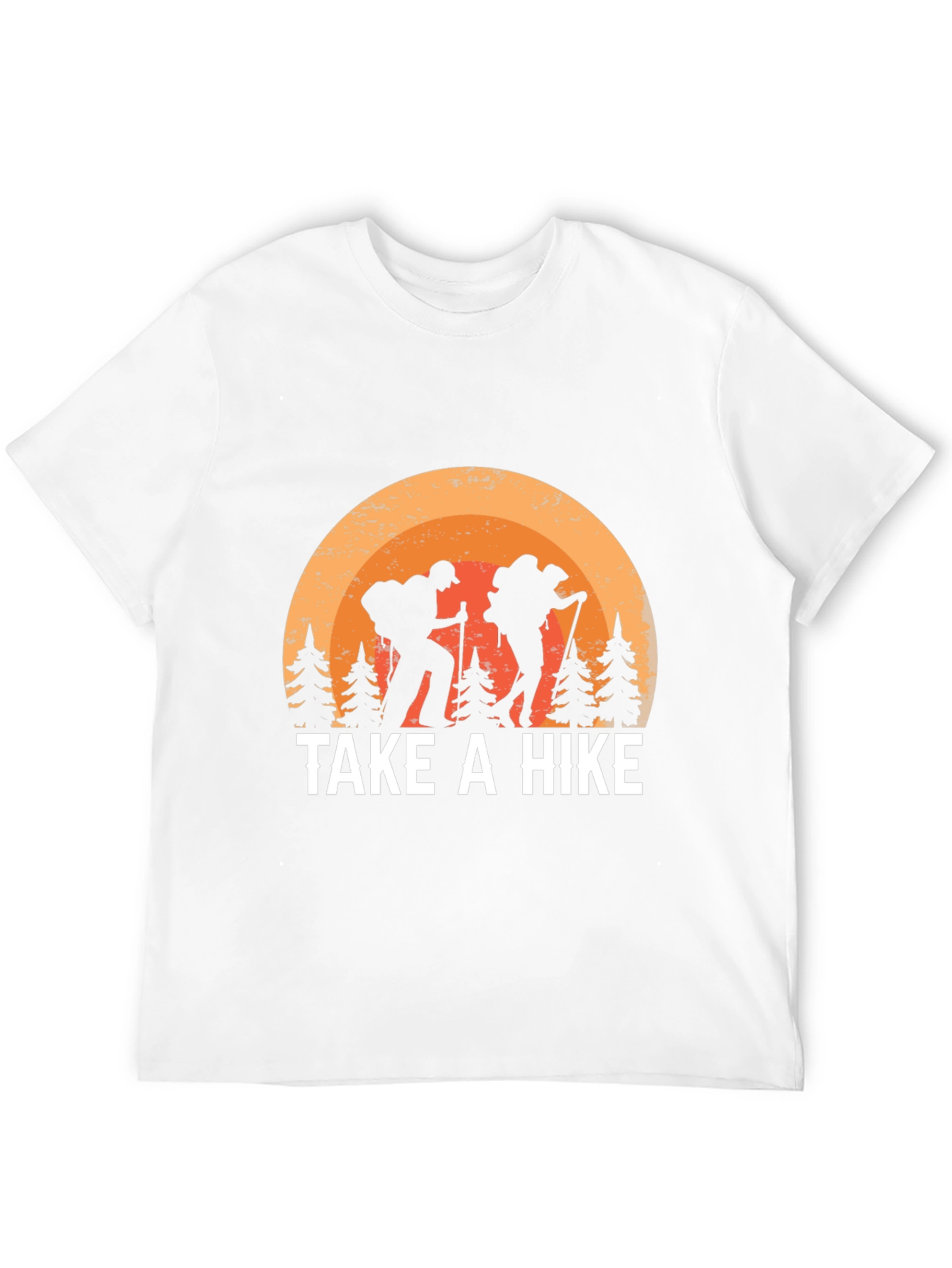Take a Hike T-Shirt - Hiking Adventure Tee