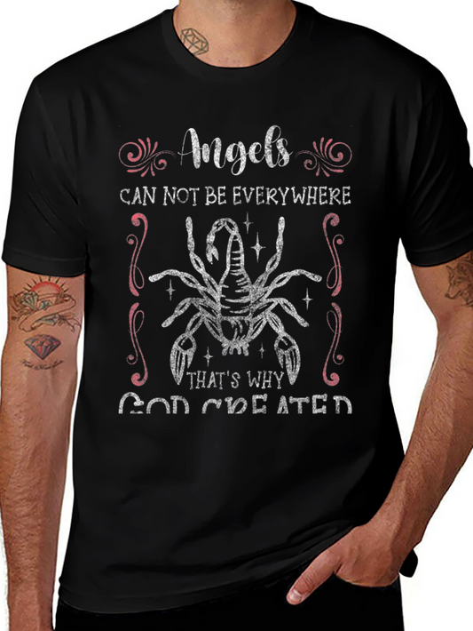 Angels Scorpion Graphic T-Shirt