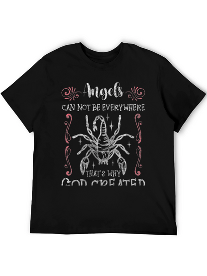 Angels Scorpion Graphic T-Shirt