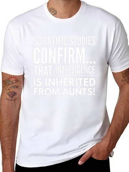 Inherited Intelligence Funny T-Shirt