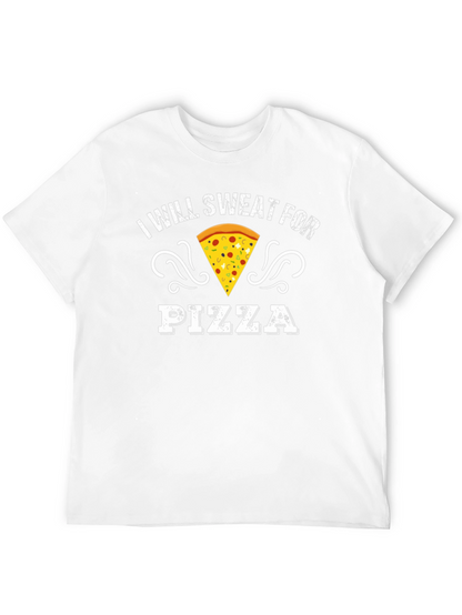 Sweat For Pizza Graphic Tee