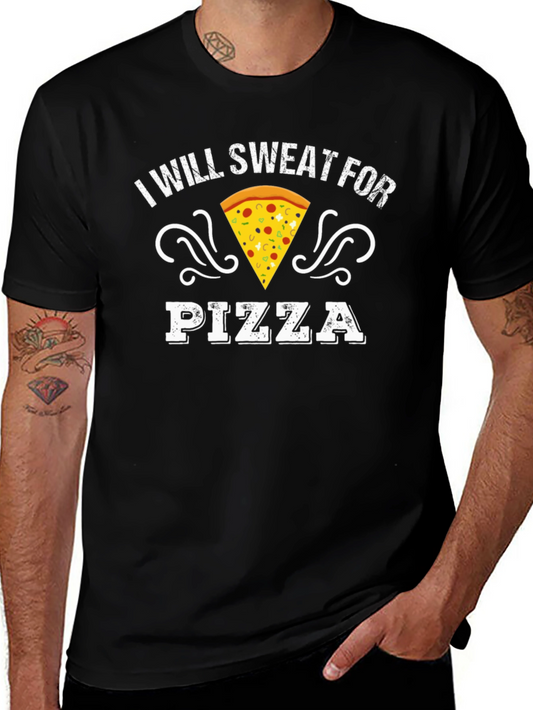 Sweat For Pizza Graphic Tee