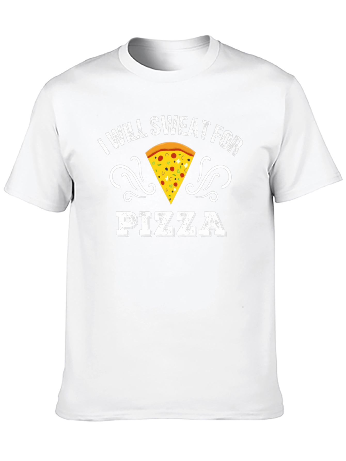 Sweat For Pizza Graphic Tee