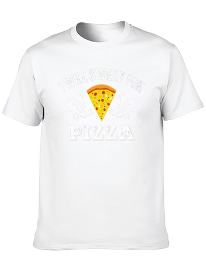 Sweat For Pizza Graphic Tee