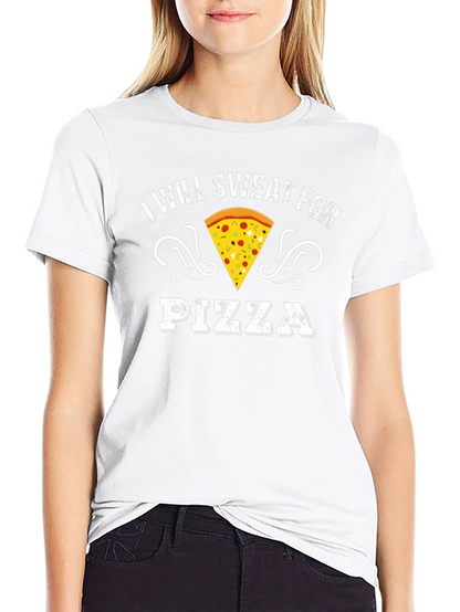 Sweat For Pizza Graphic Tee