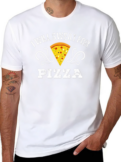 Sweat For Pizza Graphic Tee