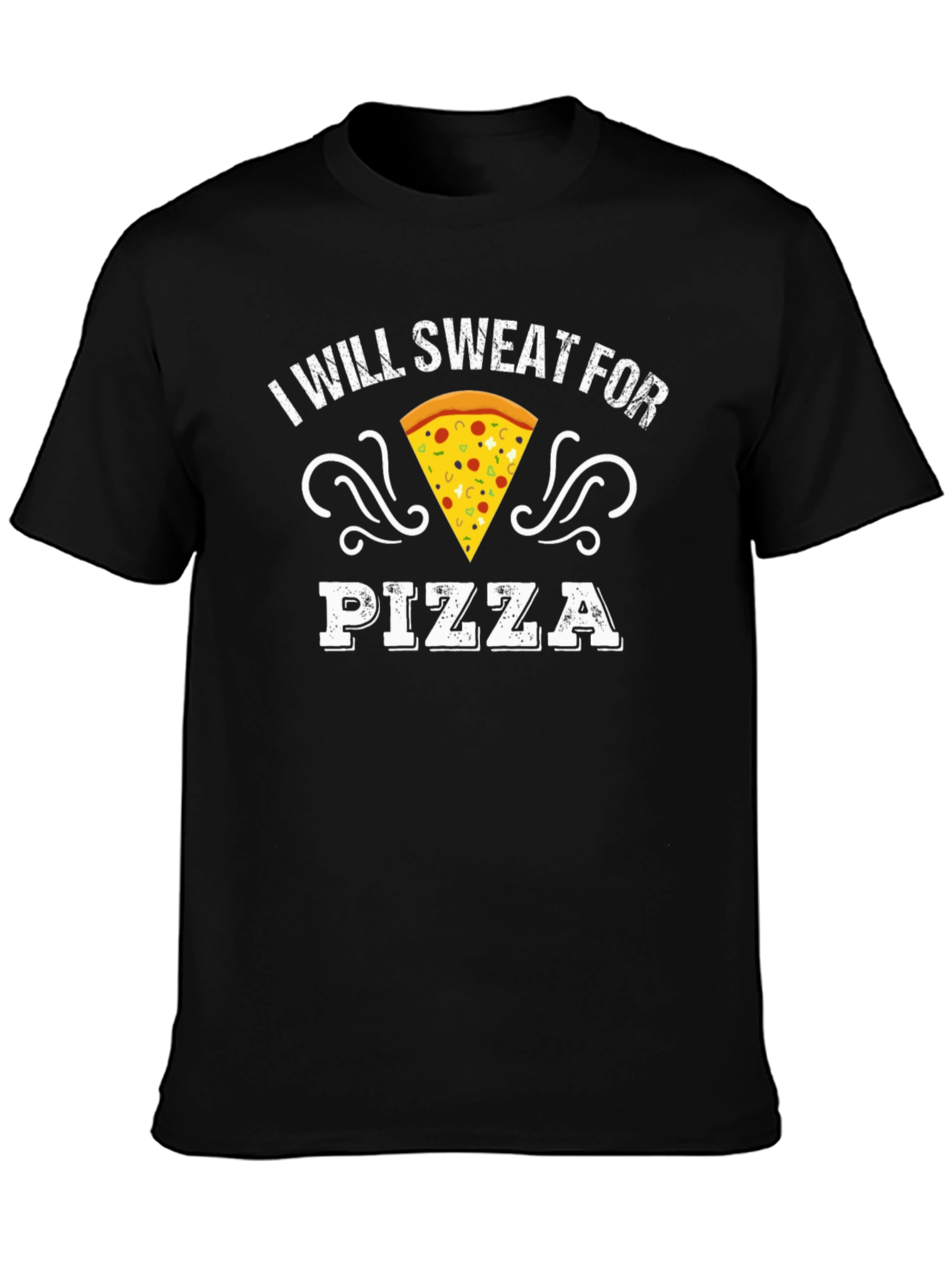 Sweat For Pizza Graphic Tee