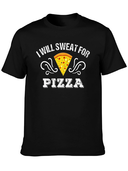 Sweat For Pizza Graphic Tee