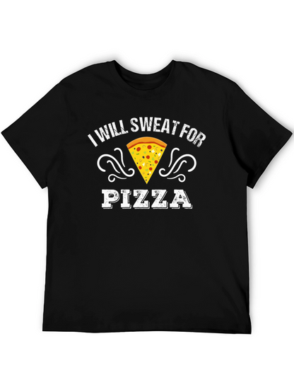 Sweat For Pizza Graphic Tee