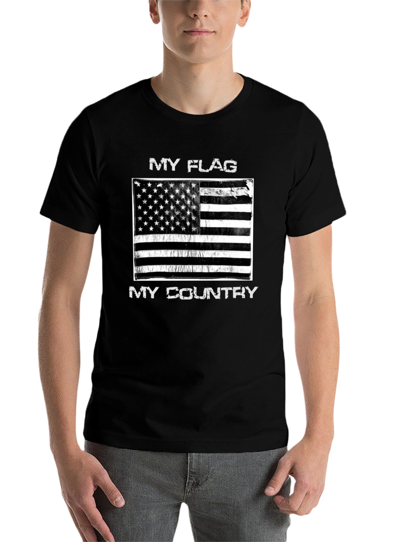 My Flag My Country Mens T-Shirt