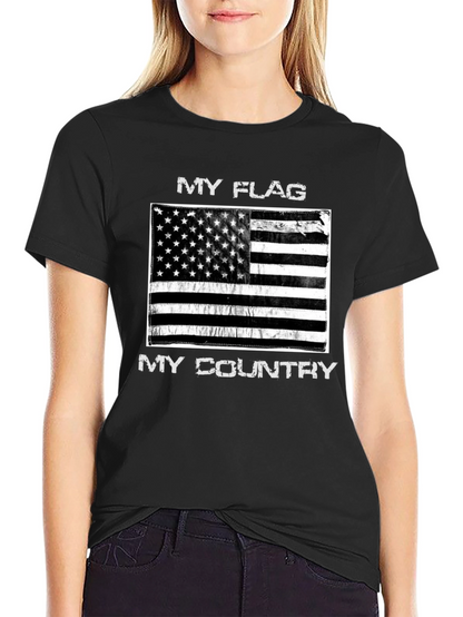 My Flag My Country Mens T-Shirt