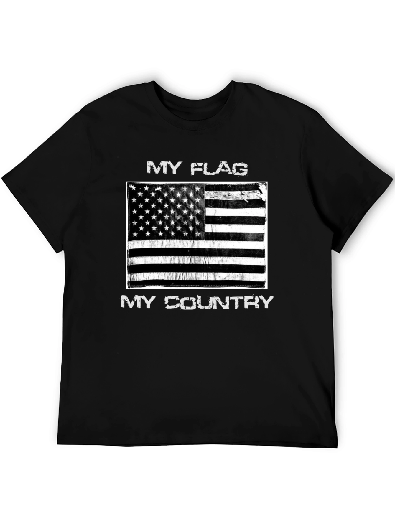My Flag My Country Mens T-Shirt