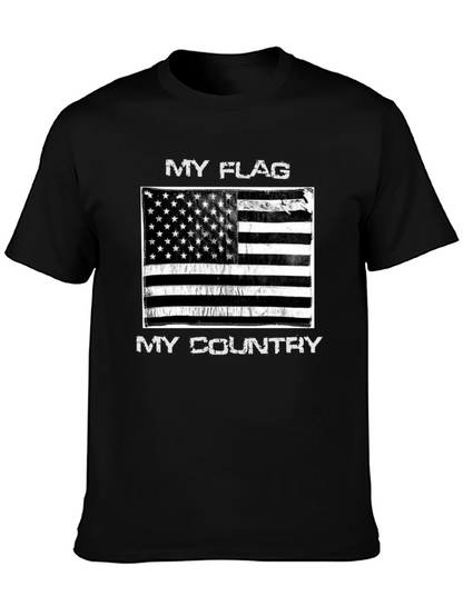 My Flag My Country Mens T-Shirt