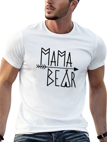 Mama Bear Graphic Tee - Arrow Design