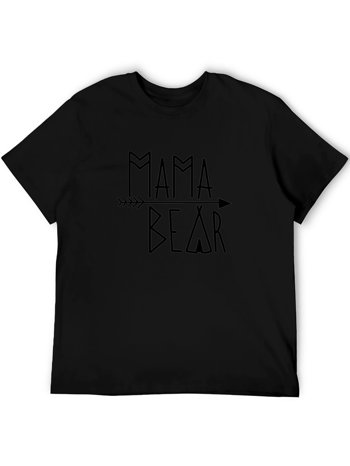 Mama Bear Graphic Tee - Arrow Design