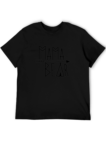 Mama Bear Graphic Tee - Arrow Design