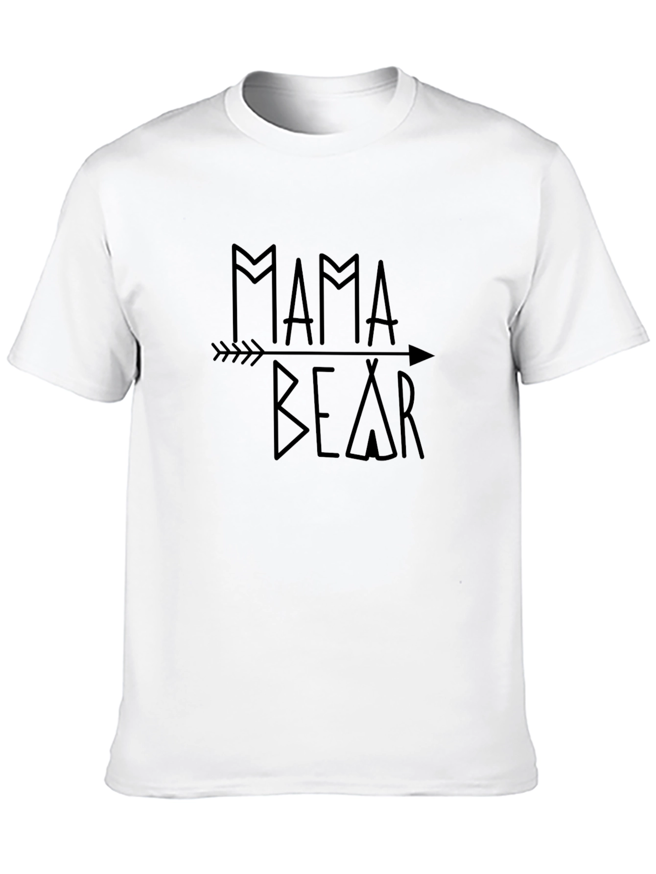 Mama Bear Graphic Tee - Arrow Design
