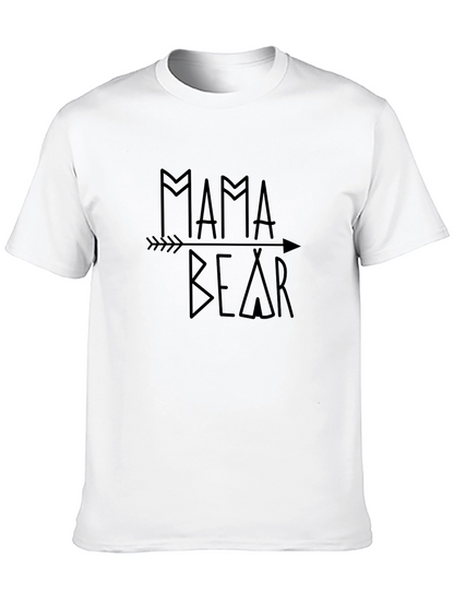Mama Bear Graphic Tee - Arrow Design