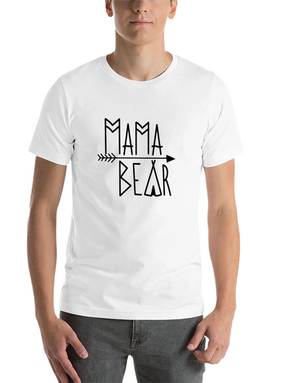 Mama Bear Graphic Tee - Arrow Design